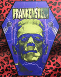 Frankenstein Coffin Shaped Back Patch