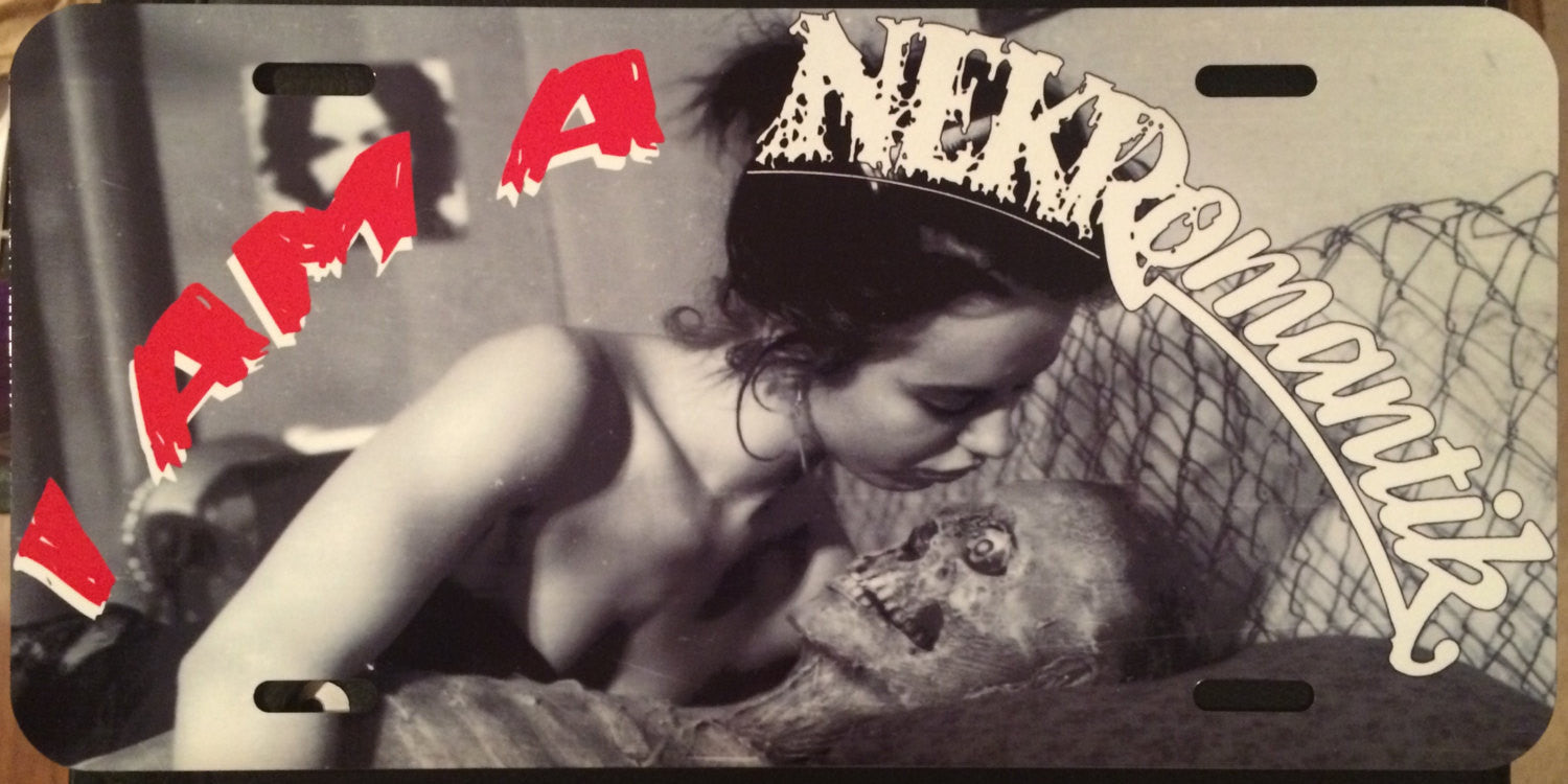 Nekromantik Vanity License Plate