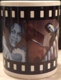 Halloween Film Strip Ceramic Coffee Mug