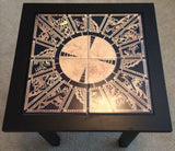 Hellraiser Lament Configuration End Table Horror