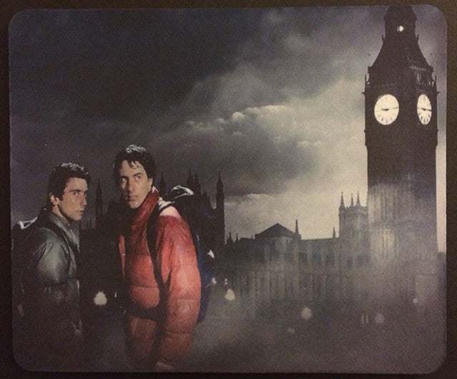 An American Werewolf in London Mouse Pad
