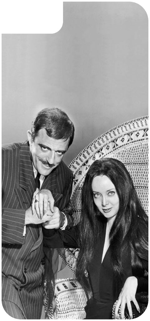 Gomez and Morticia iPhone 7+ Case