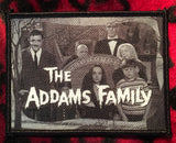 Addam's Family Horizontal Patch