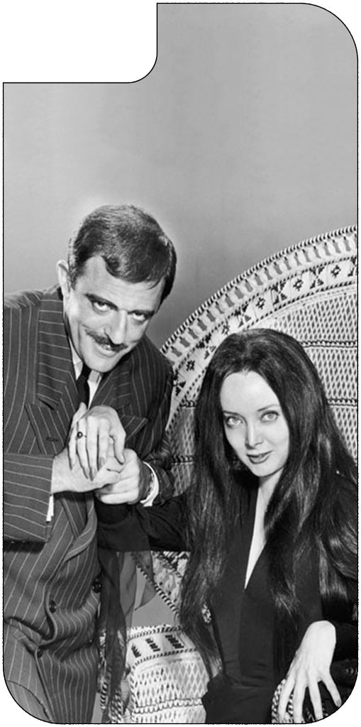 Gomez and Morticia iPhone 5/5S Case