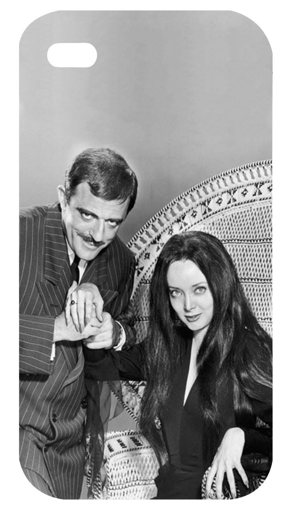 Gomez and Morticia iPhone 4/4S Case