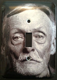 Albert Fish Light Switch Cover