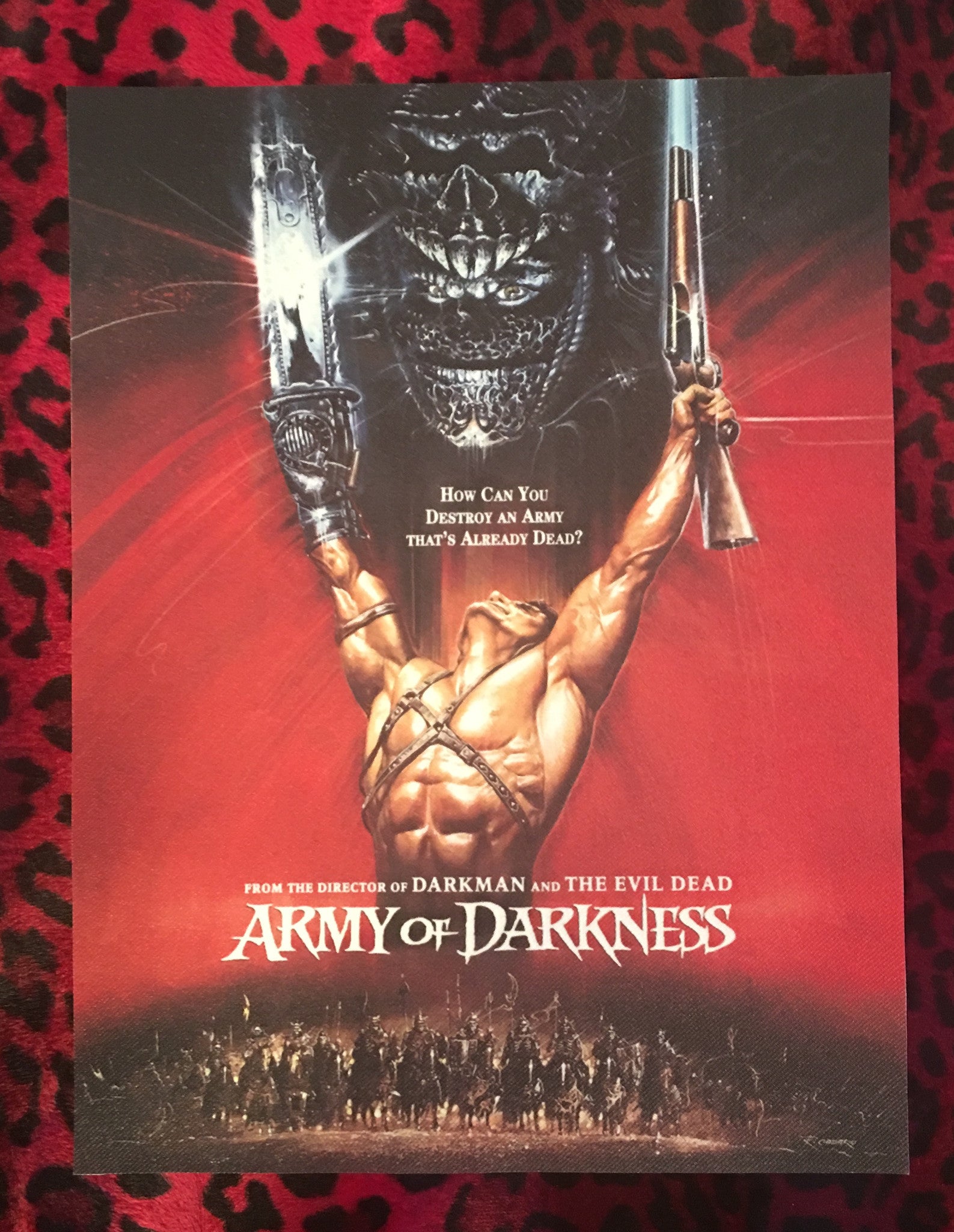 Army of Darkness Back Patch