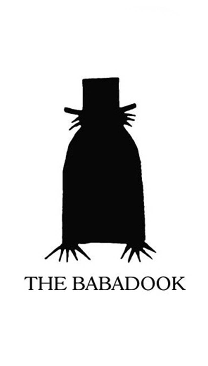 The Babadook Style B iPhone 4/4S Case