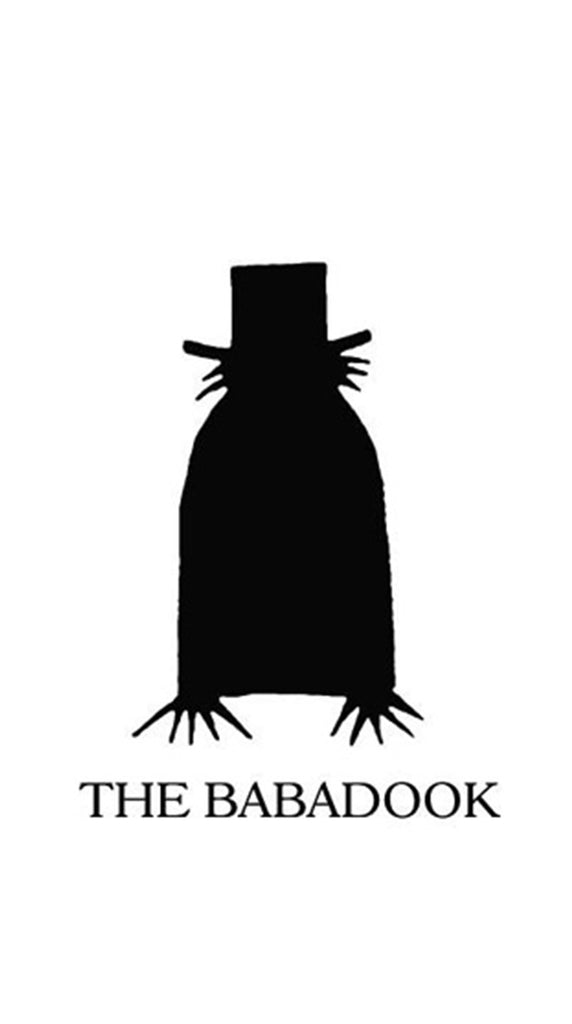 The Babadook Style B S5 Phone Case
