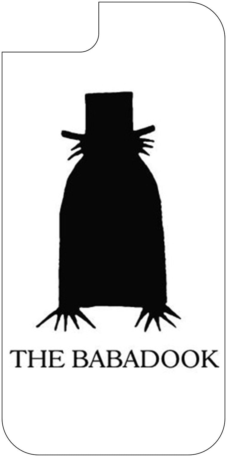 The Babadook Style B iPhone 5/5S Case