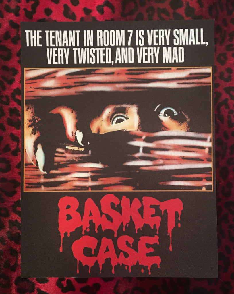 Basket Case Back Patch