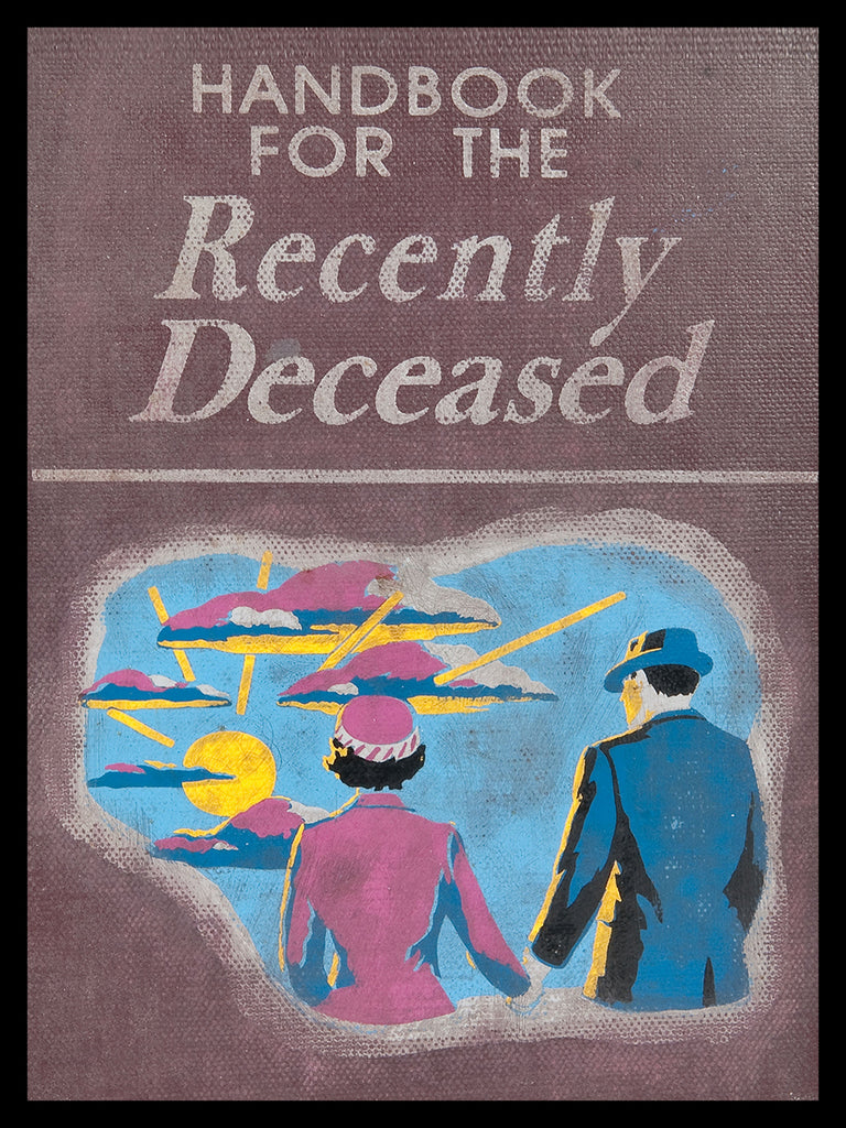 Beetlejuice Handbook for the Recently Deceased Patch