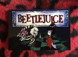 Beetlejuice Magnet