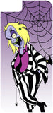 Beetlejuice Cartoon iPhone 8+ Case