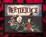Beetlejuice Cartoon Style A Patch