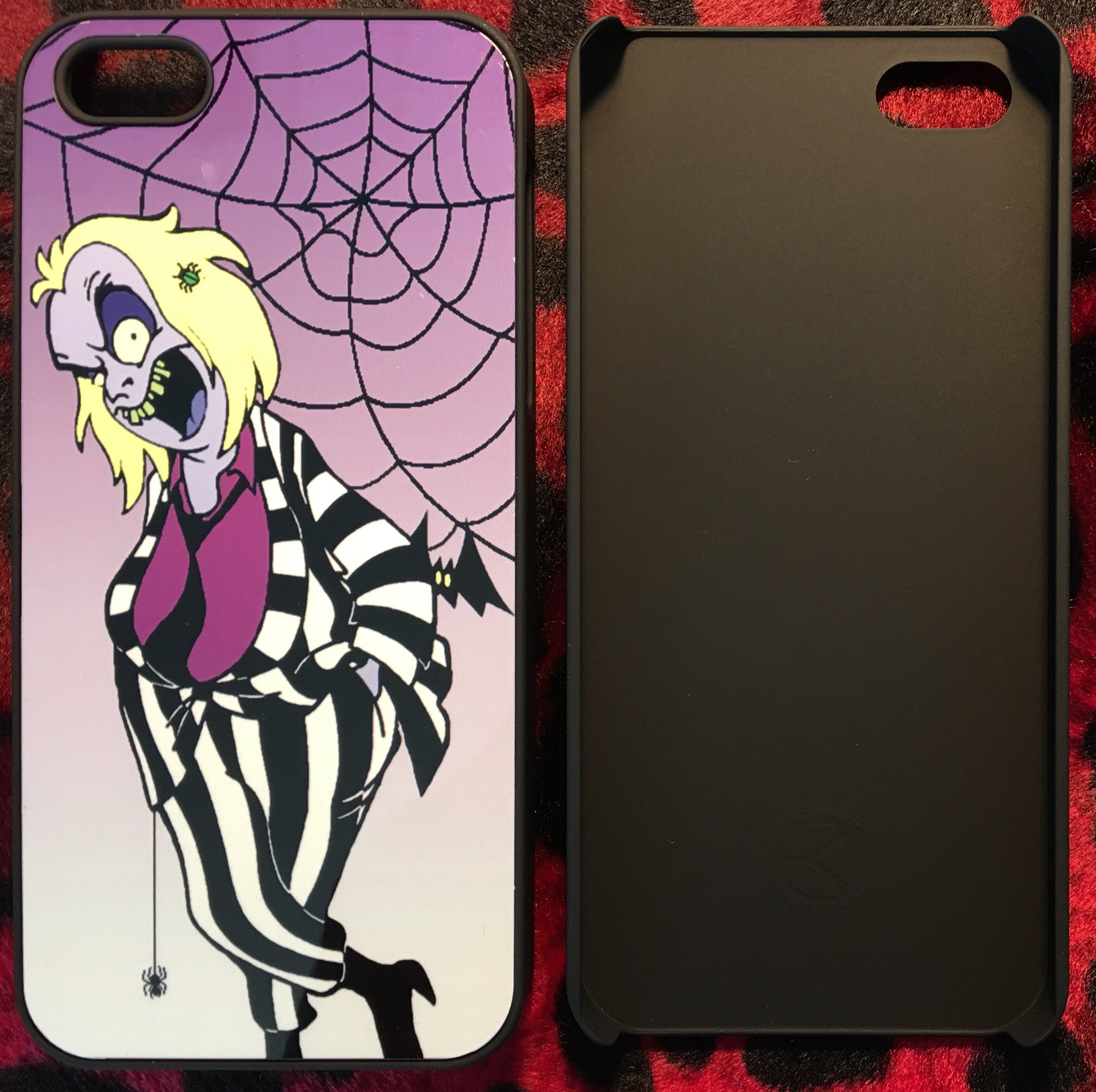Beetlejuice Cartoon iPhone 5/5S Case Beetlejuice Cartoon iPhone 5/5S Case