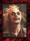Beetlejuice Face Patch