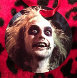 Beetlejuice Christmas Ornament