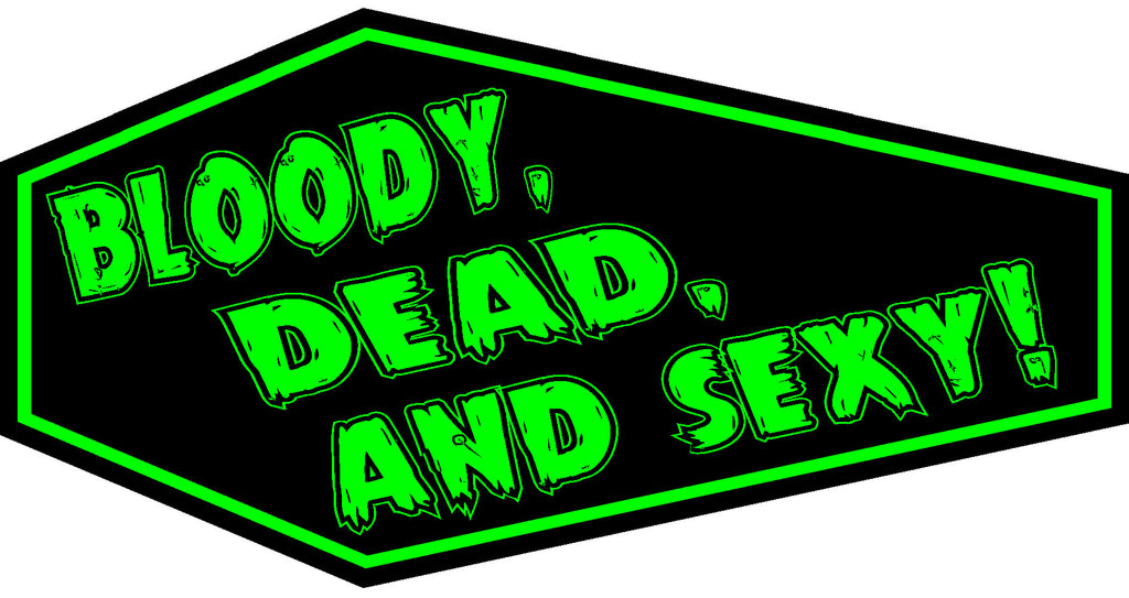 Bloody, Dead, and Sexy! Coffin Patch