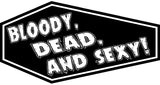 Bloody, Dead, and Sexy! Coffin Patch