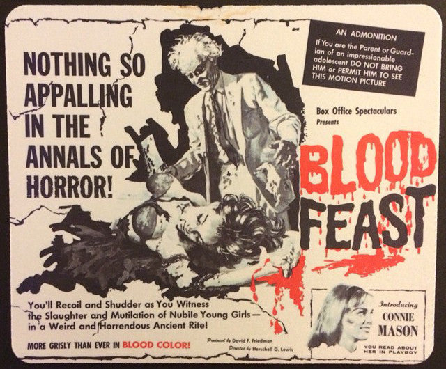 Blood Feast Mouse Pad