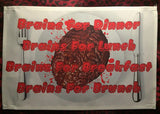 Brains Kitchen Table Placemats