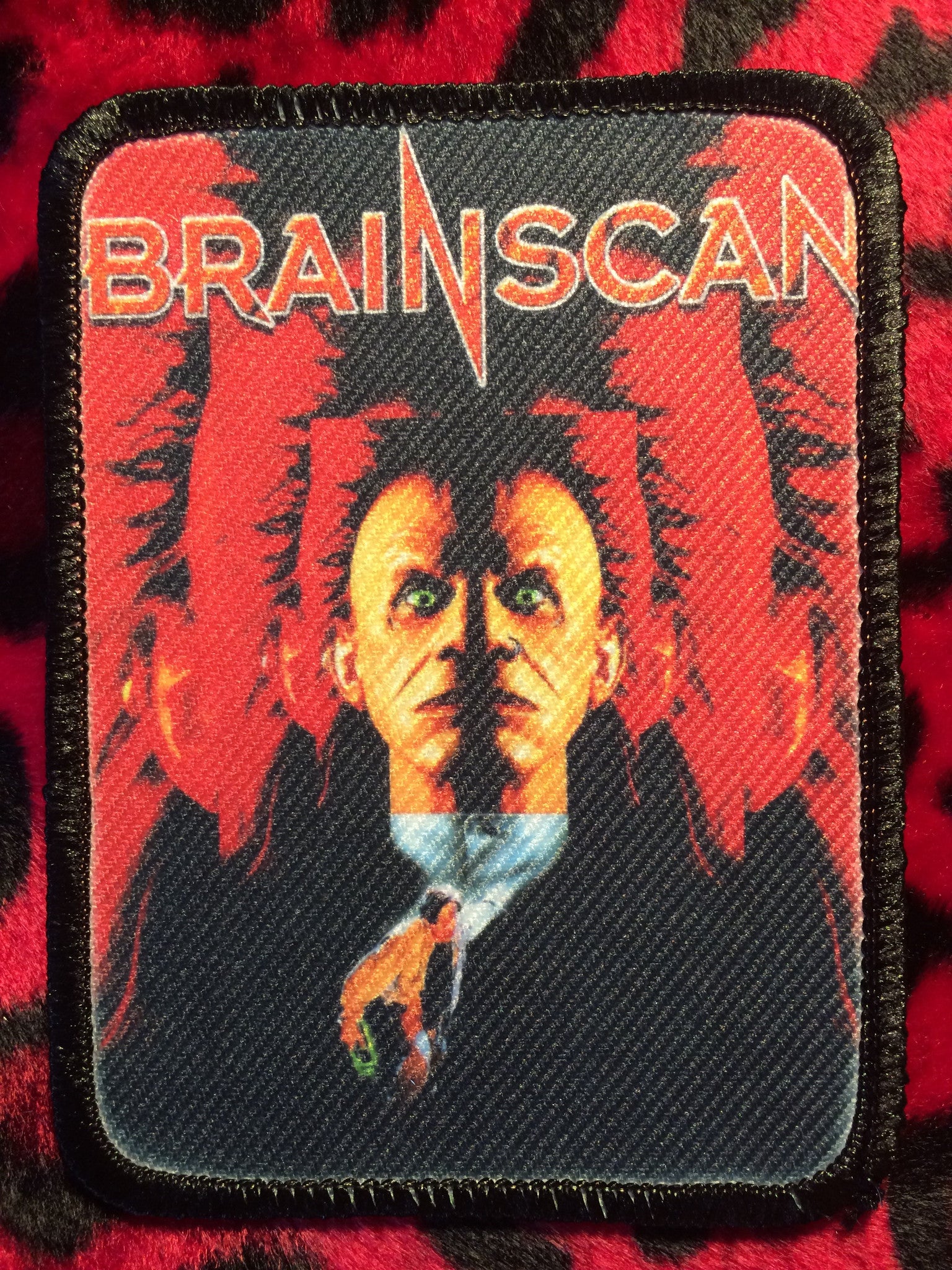 Brainscan Style A Patch
