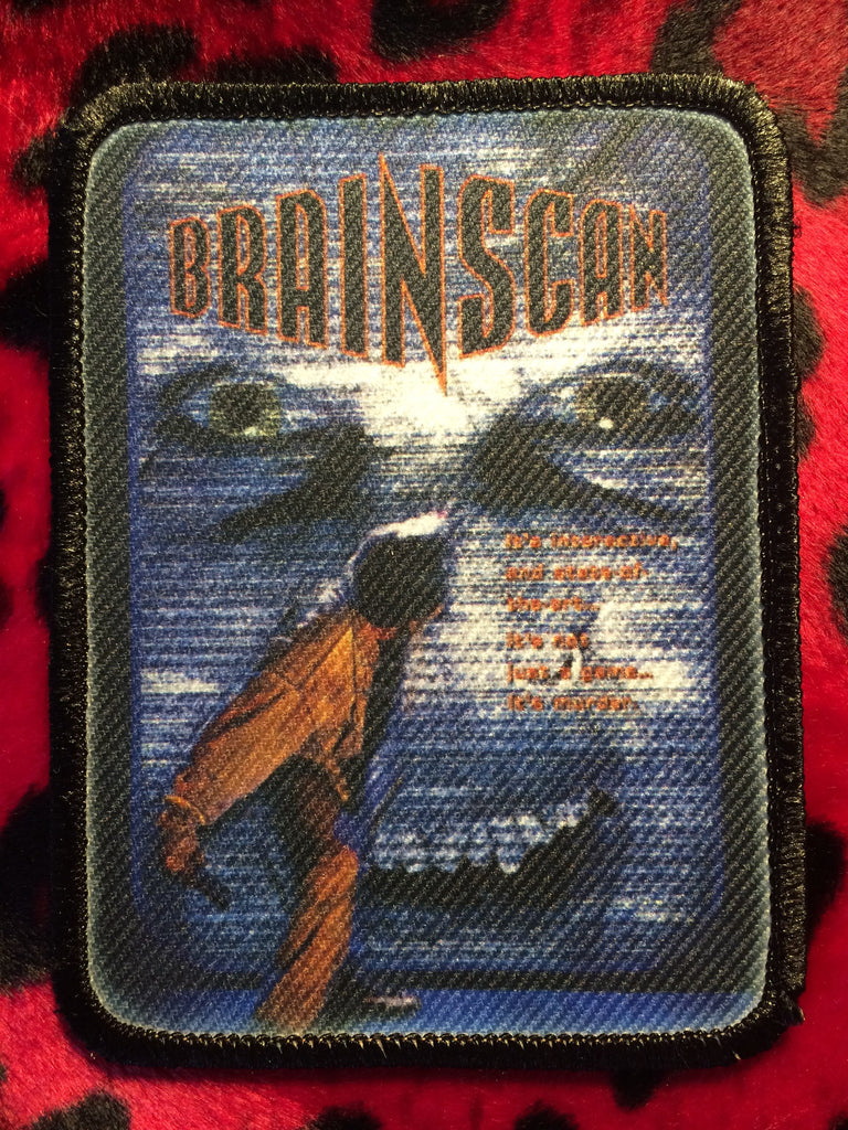 Brainscan Style B Patch