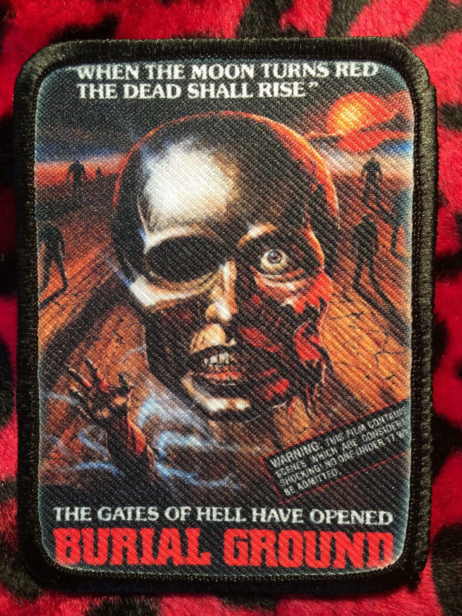 Burial Ground Patch