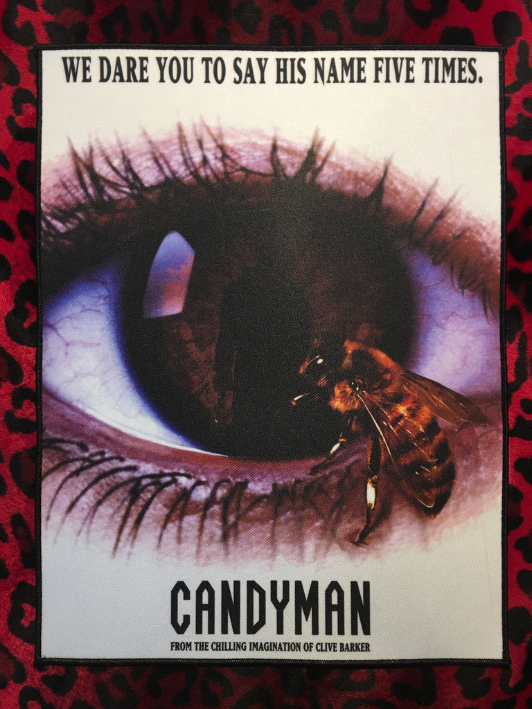 Candyman Back Patch