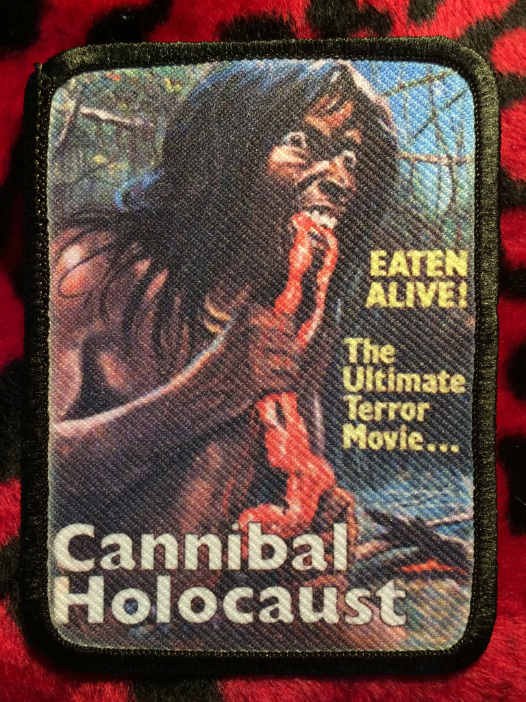 Cannibal Holocaust Style B Patch