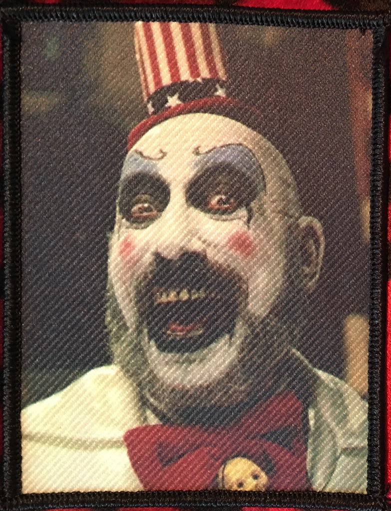 Captain Spaulding Patch