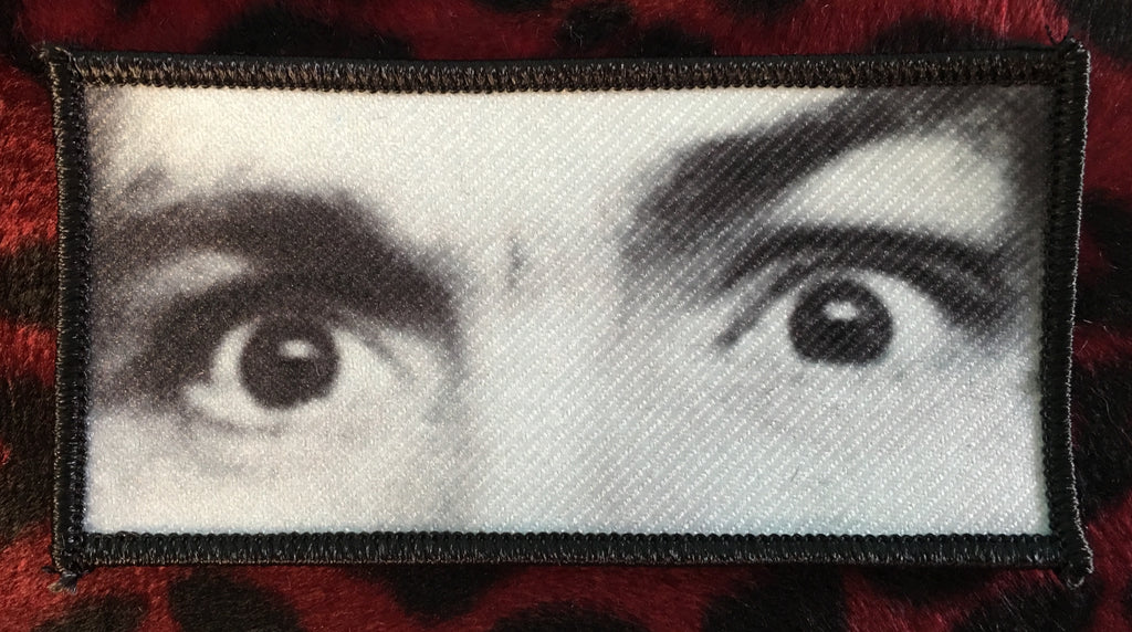 Charles Manson Eyes Patch