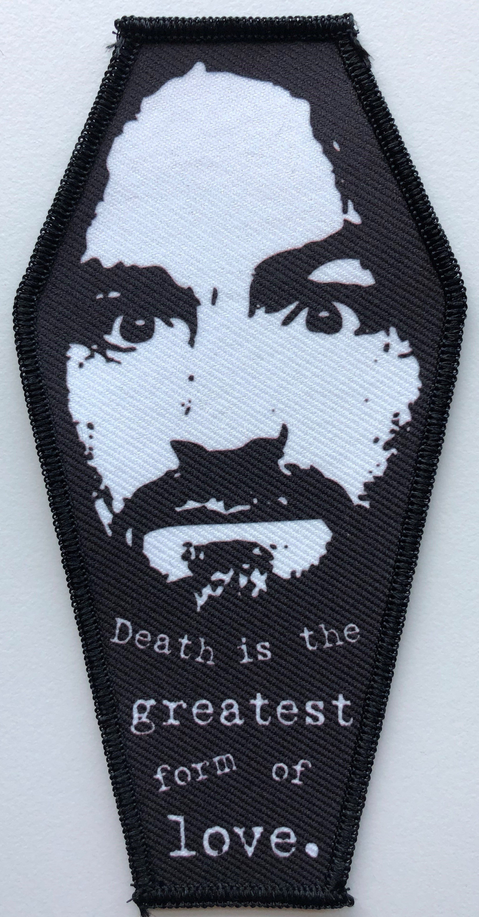 Charles Manson Small Coffin Patch