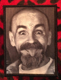 Charles Manson Patch