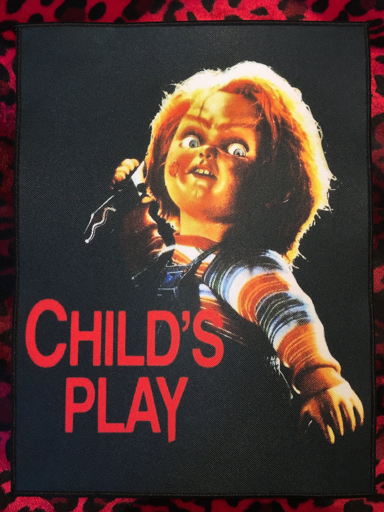 Child's Play Back Patch
