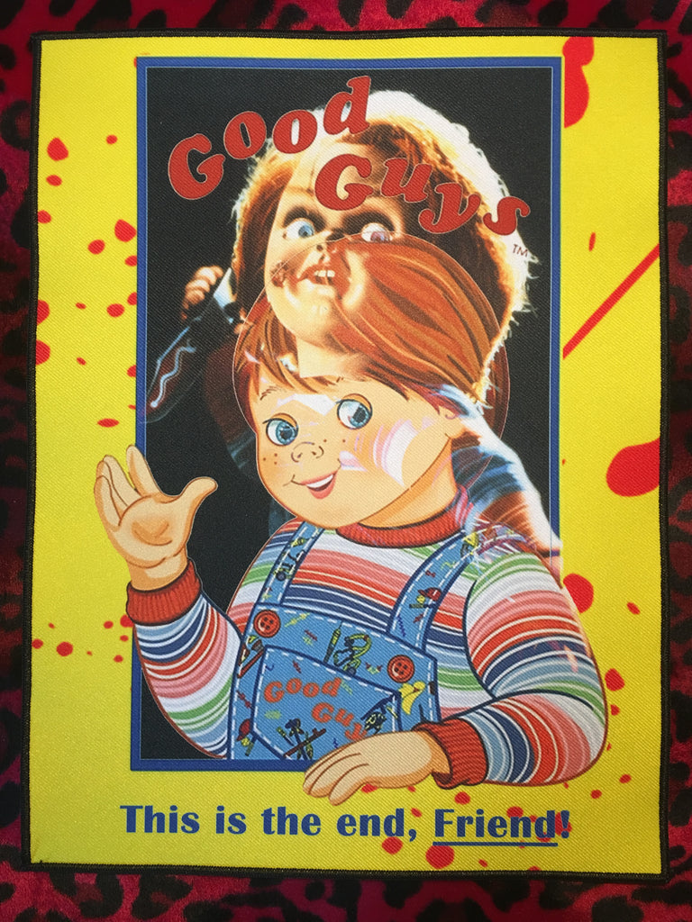 Child's Play Good Guys Back Patch