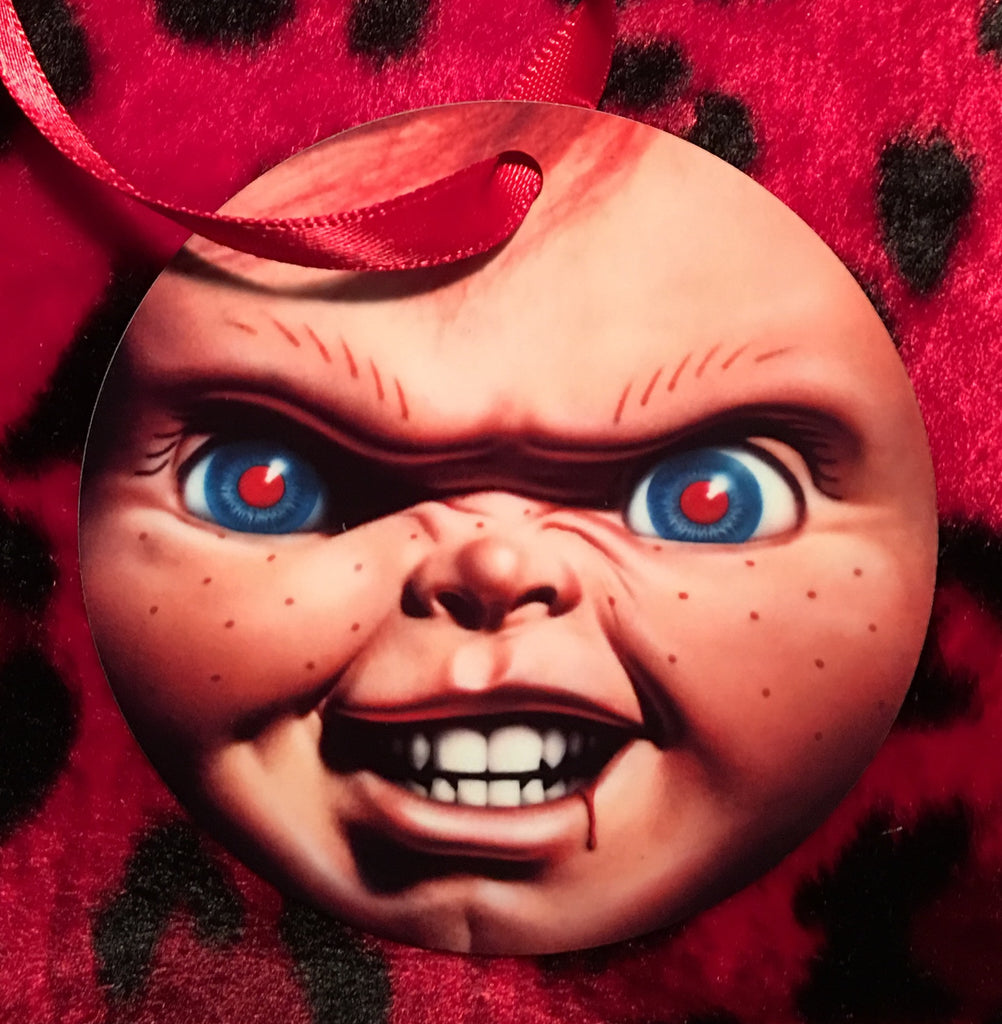 Child's Play Christmas Ornament