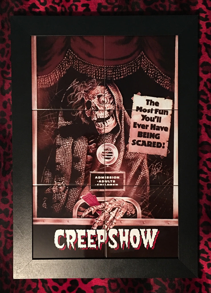 Creepshow Ceramic Tile Mosaic