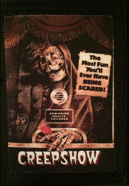 Creepshow Canvas Wallet