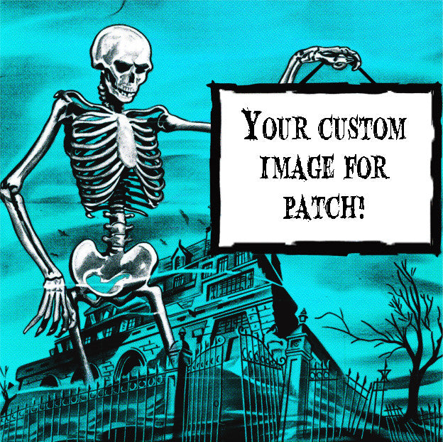 Custom Patch  Scream For Me Inc.