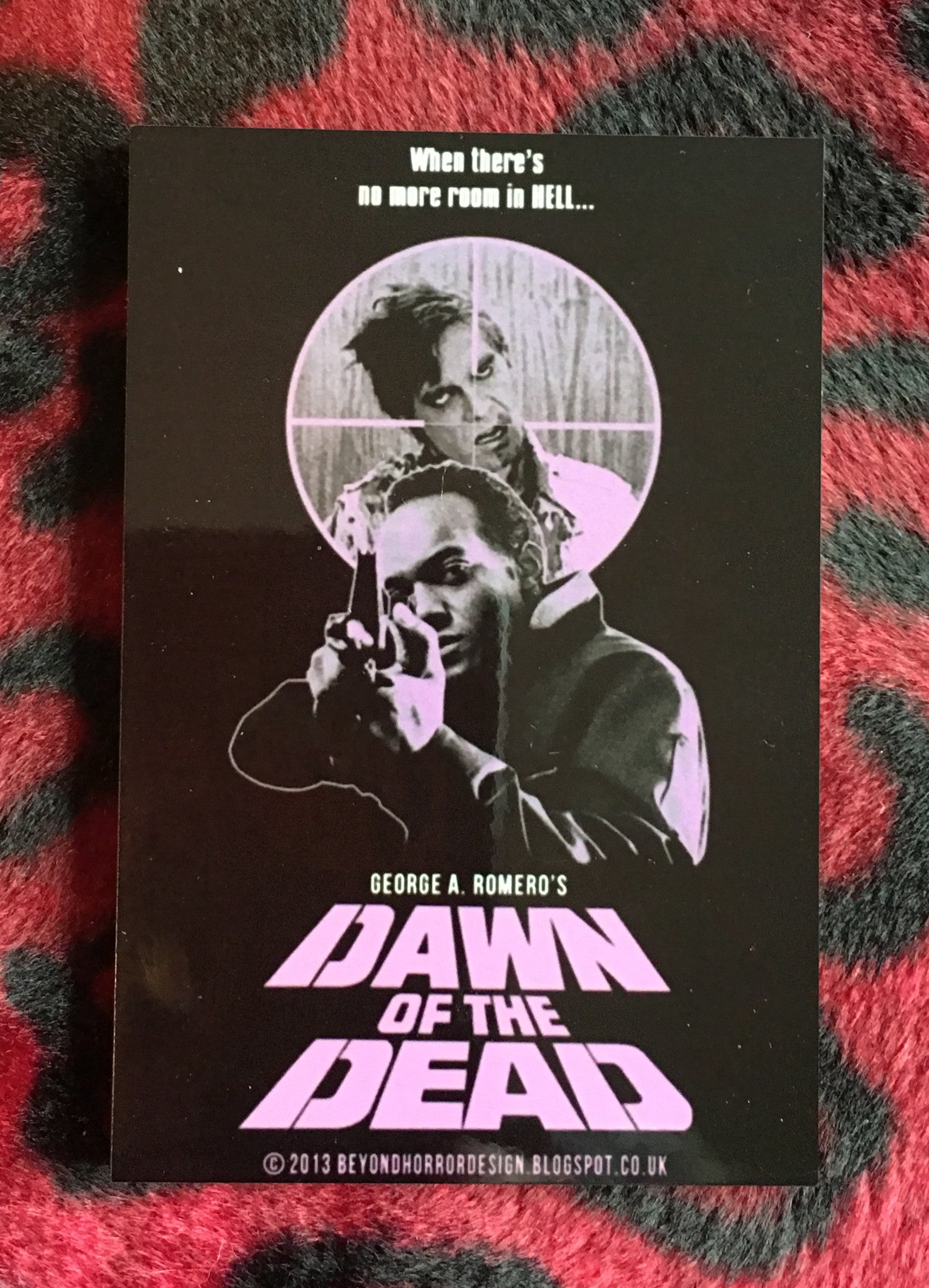 Dawn of the Dead Style A Magnet