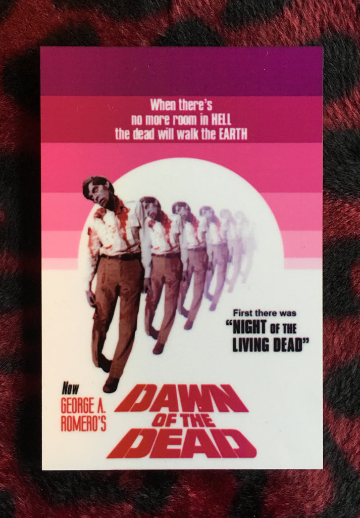 Dawn of the Dead Style B Magnet