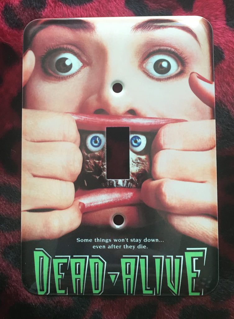 Dead Alive Single Light Switch Cover
