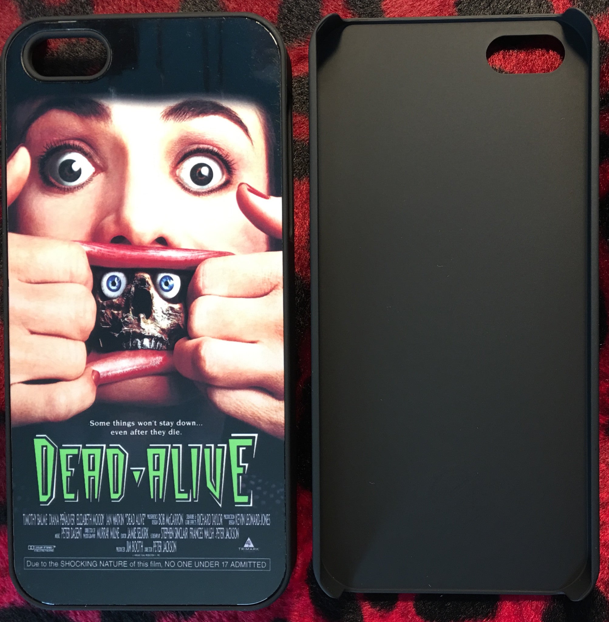 Dead Alive iPhone 5/5S Case