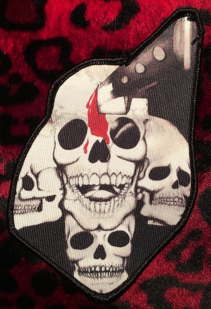 Death Faces Patch