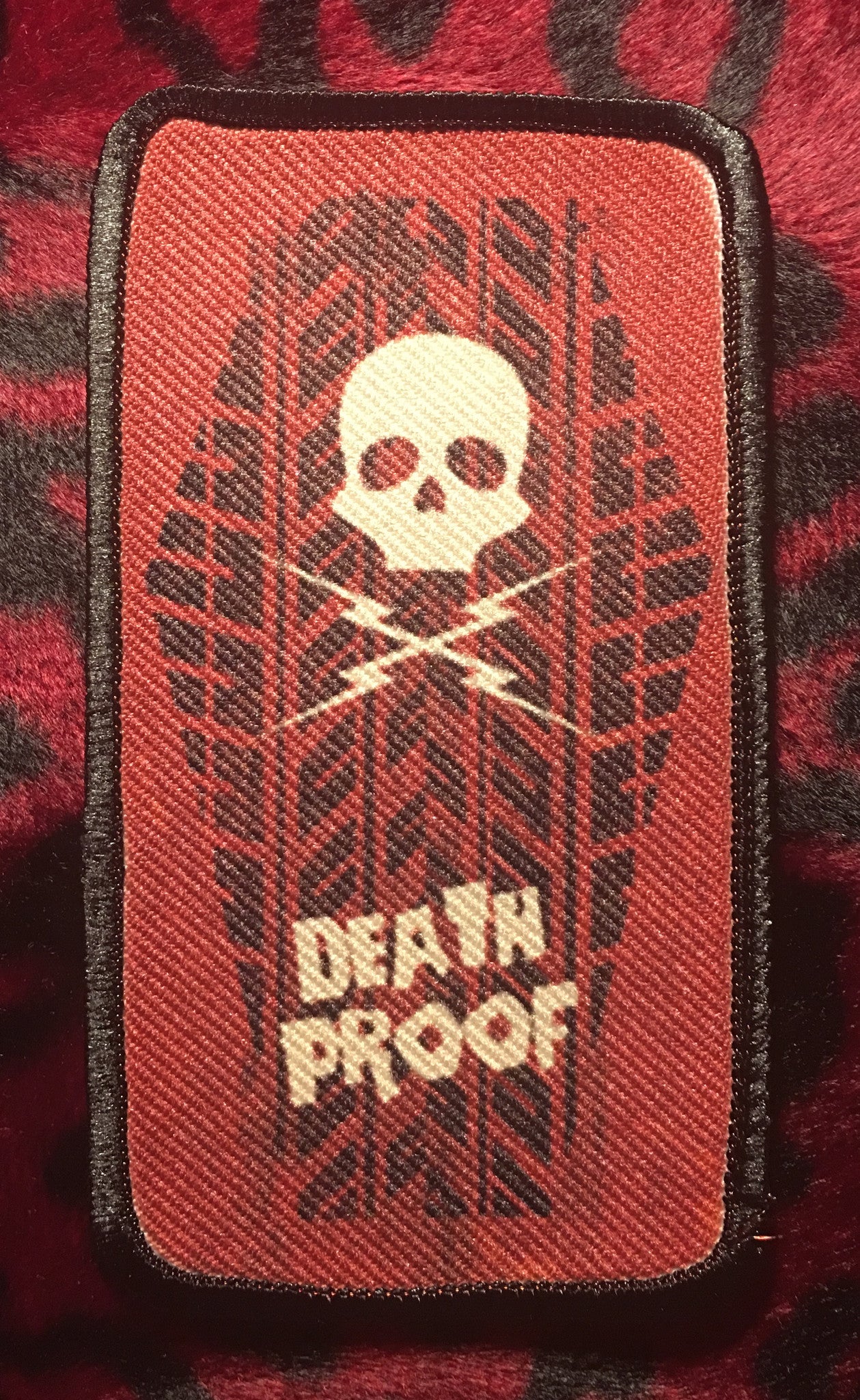 Death Proof Patch | Scream For Me Inc.