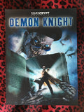 Demon Knight Back Patch