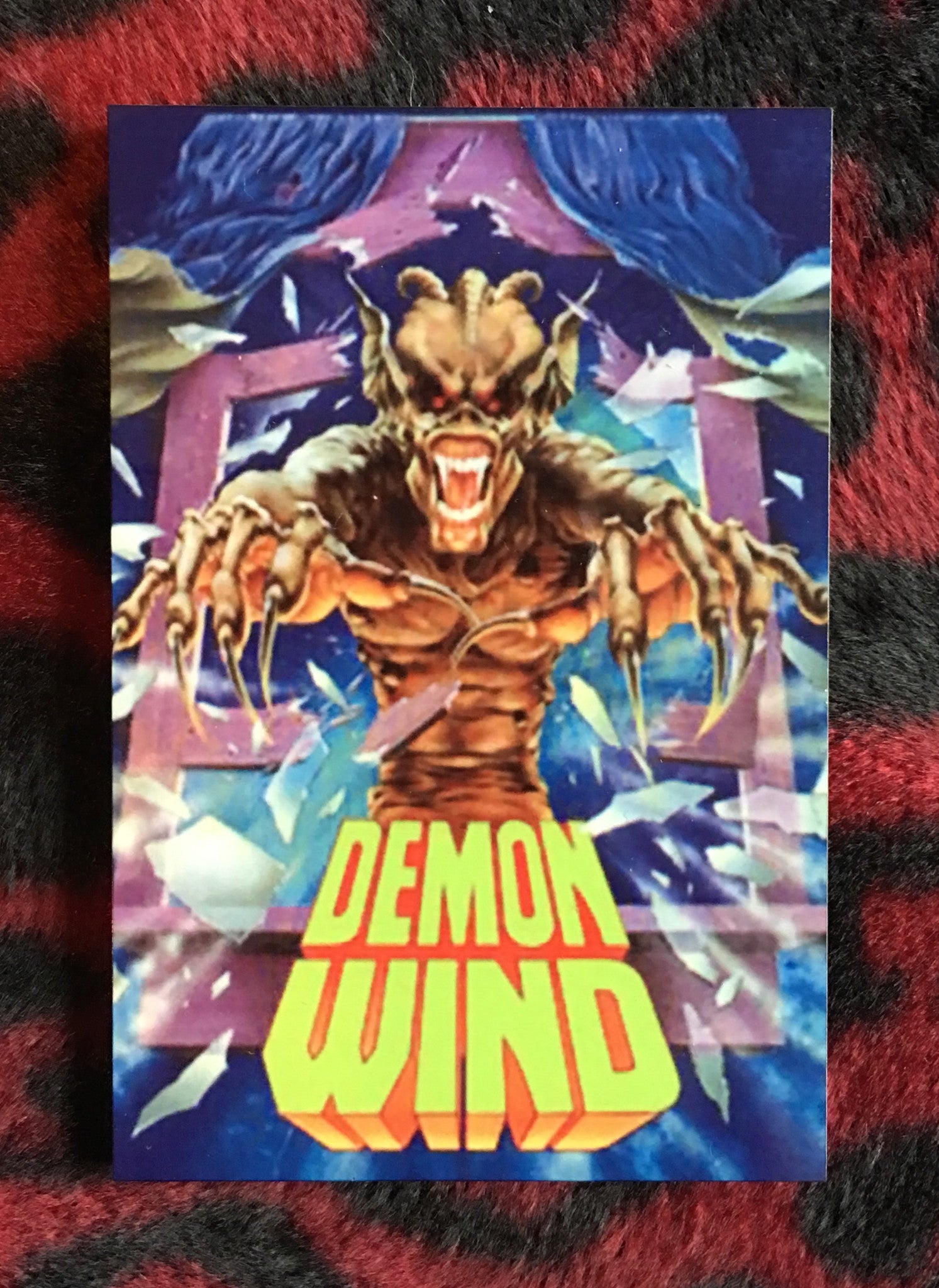 Demon Wind Magnet
