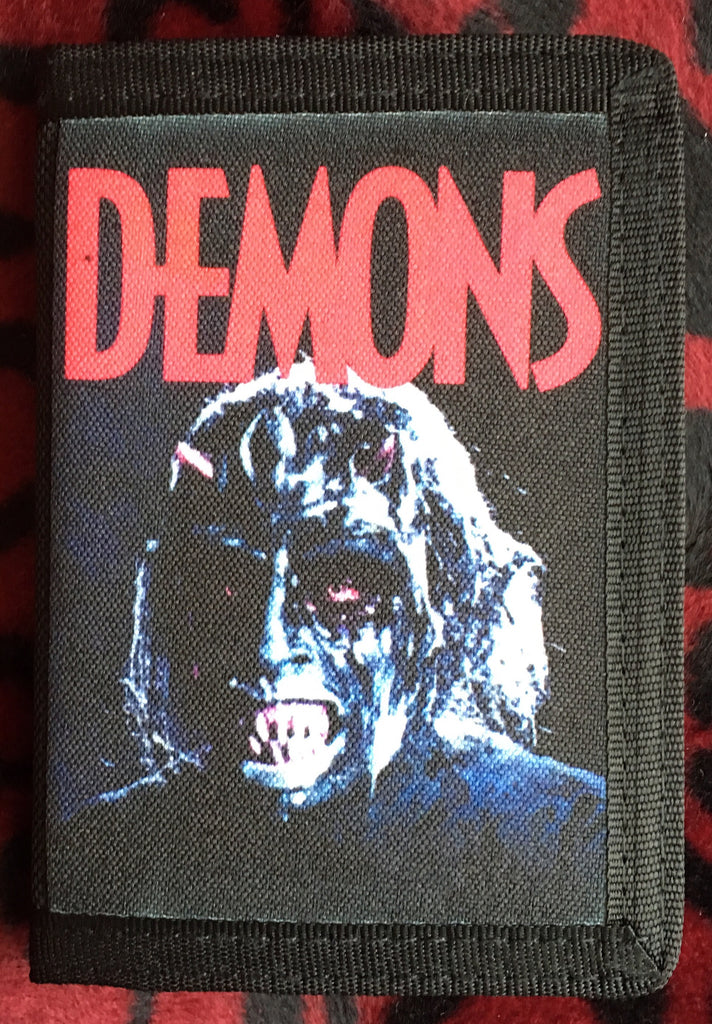Demons Canvas Wallet
